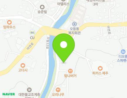 438-9 Ayeon-ro, Jeju-si, Jeju-do, Republic of Korea Map
