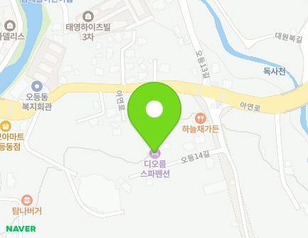 8-10 Odeung 14-gil, Jeju-si, Jeju-do, Republic of Korea Map