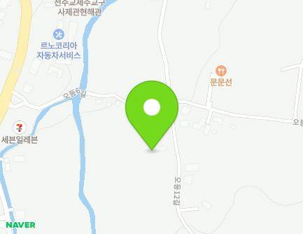 102-1 Odeung 12-gil, Jeju-si, Jeju-do, Republic of Korea Map