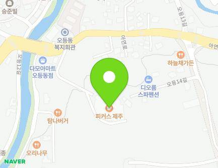 444-1 Ayeon-ro, Jeju-si, Jeju-do, Republic of Korea Map