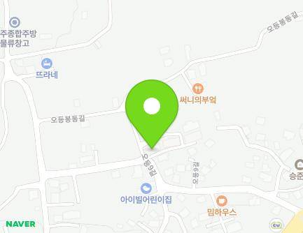 27-4 Odeung 9-gil, Jeju-si, Jeju-do, Republic of Korea Map