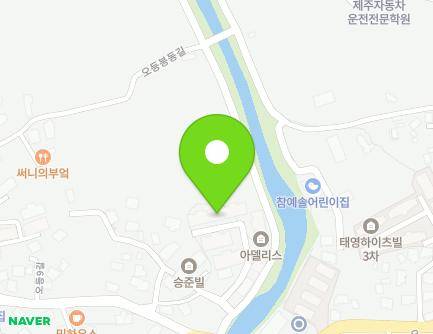 435-4 Ayeon-ro, Jeju-si, Jeju-do, Republic of Korea Map