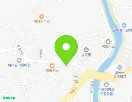 44 Odeung 9-gil, Jeju-si, Jeju-do, Republic of Korea Map