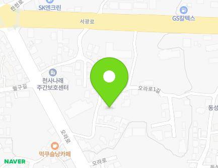 20-3 Ora-ro 1-gil, Jeju-si, Jeju-do, Republic of Korea Map