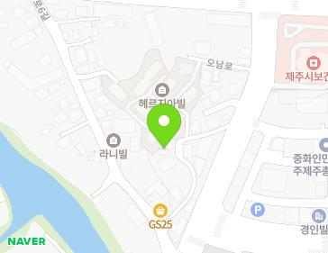 31-11 Onam-ro 6-gil, Jeju-si, Jeju-do, Republic of Korea Map