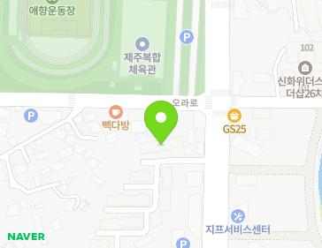 18-1 Onam-ro, Jeju-si, Jeju-do, Republic of Korea Map