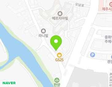 29 Onam-ro 6-gil, Jeju-si, Jeju-do, Republic of Korea Map
