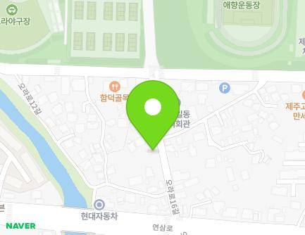 10 Ora-ro 16-gil, Jeju-si, Jeju-do, Republic of Korea Map