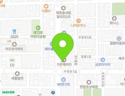 37 Ujeong-ro, Jeju-si, Jeju-do, Republic of Korea Map