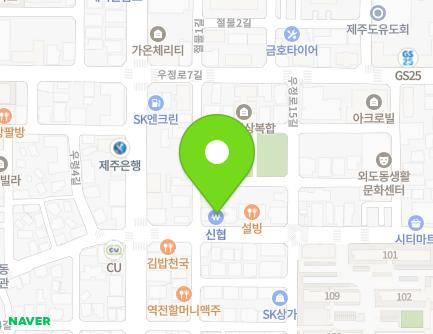7 Ujeong-ro 11-gil, Jeju-si, Jeju-do, Republic of Korea Map