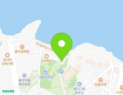 626 Seohaean-ro, Jeju-si, Jeju-do, Republic of Korea Map