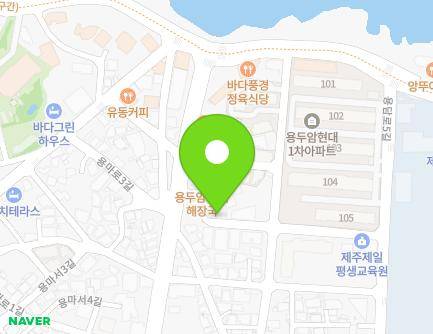 17 Yongma-ro 3-gil, Jeju-si, Jeju-do, Republic of Korea Map
