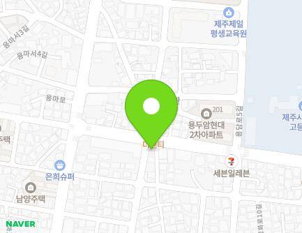 38 Yongdam-ro, Jeju-si, Jeju-do, Republic of Korea Map