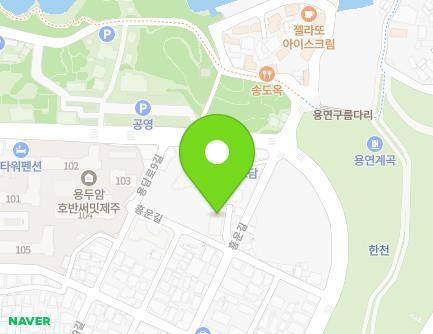 57 Heungun-gil, Jeju-si, Jeju-do, Republic of Korea Map