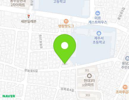 39 Seonghwa-ro 6-gil, Jeju-si, Jeju-do, Republic of Korea Map
