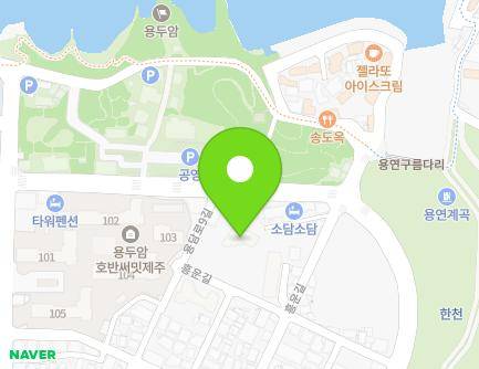 22 Yongdam-ro 9-gil, Jeju-si, Jeju-do, Republic of Korea Map