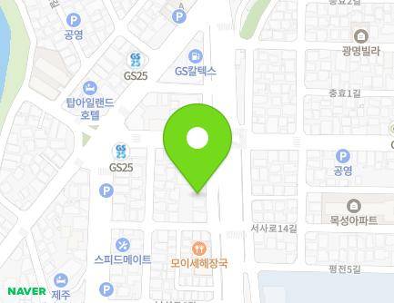 43 Seogwang-ro 5-gil, Jeju-si, Jeju-do, Republic of Korea Map