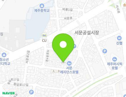 12-4 Seomun-ro 4-gil, Jeju-si, Jeju-do, Republic of Korea Map