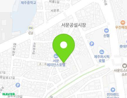 18-7 Seomun-ro 4-gil, Jeju-si, Jeju-do, Republic of Korea Map