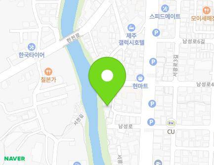 13-11 Namseong-ro, Jeju-si, Jeju-do, Republic of Korea Map