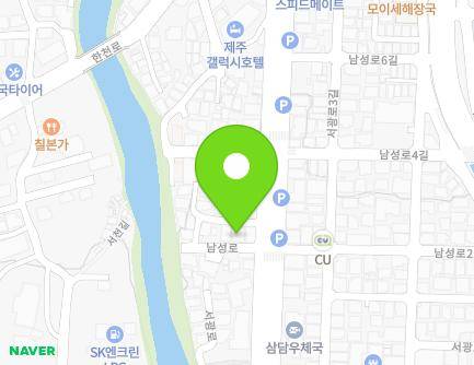 13-1 Namseong-ro, Jeju-si, Jeju-do, Republic of Korea Map