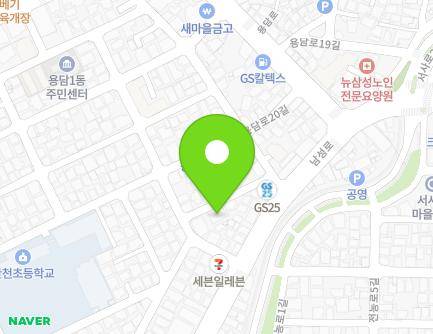 7 Yongnam 1-gil, Jeju-si, Jeju-do, Republic of Korea Map