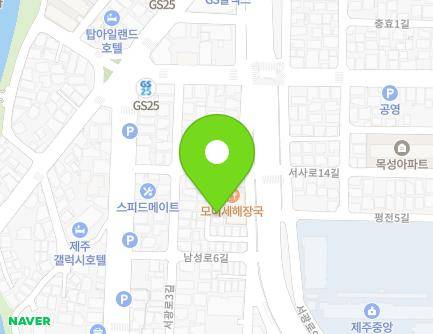 6-5 Namseong-ro 8-gil, Jeju-si, Jeju-do, Republic of Korea Map