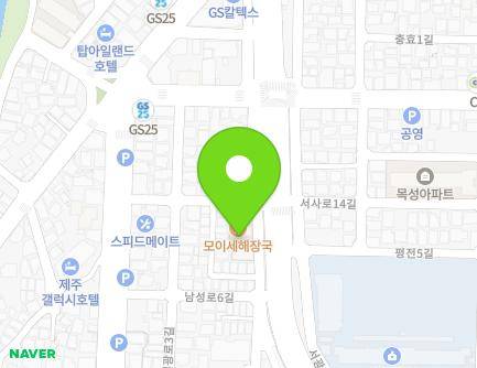 37 Seogwang-ro 5-gil, Jeju-si, Jeju-do, Republic of Korea Map