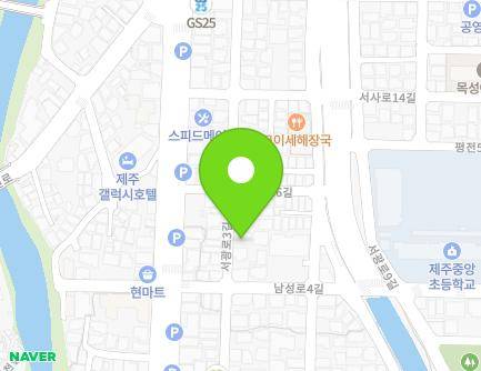 28 Seogwang-ro 3-gil, Jeju-si, Jeju-do, Republic of Korea Map