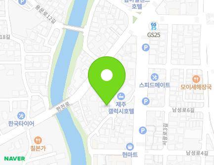 19 Namseong-ro 3-gil, Jeju-si, Jeju-do, Republic of Korea Map