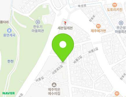 21-2 Seomun-ro 5-gil, Jeju-si, Jeju-do, Republic of Korea Map