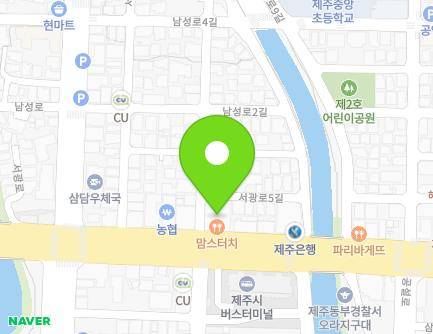 167 Seogwang-ro, Jeju-si, Jeju-do, Republic of Korea Map