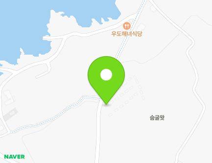 46-1 Haumok-gil, Udo-myeon, Jeju-si, Jeju-do, Republic of Korea Map