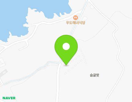 46-3 Haumok-gil, Udo-myeon, Jeju-si, Jeju-do, Republic of Korea Map