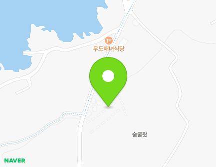 46-9 Haumok-gil, Udo-myeon, Jeju-si, Jeju-do, Republic of Korea Map