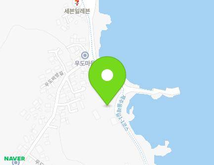 942 Udohaean-gil, Udo-myeon, Jeju-si, Jeju-do, Republic of Korea Map