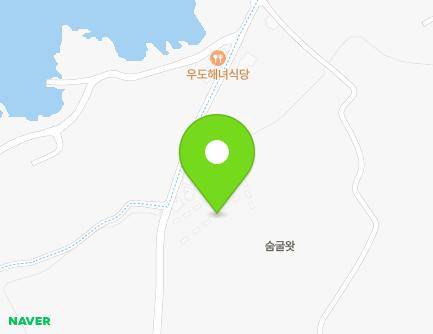 46-8 Haumok-gil, Udo-myeon, Jeju-si, Jeju-do, Republic of Korea Map