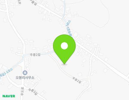 8-5 Juheung 2-gil, Udo-myeon, Jeju-si, Jeju-do, Republic of Korea Map