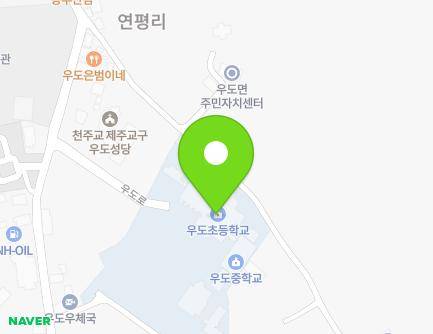 156-11 Udo-ro, Udo-myeon, Jeju-si, Jeju-do, Republic of Korea Map
