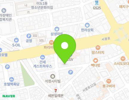 24 Gwangyang 8-gil, Jeju-si, Jeju-do, Republic of Korea Map