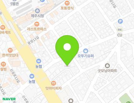 8 Donggosan-ro, Jeju-si, Jeju-do, Republic of Korea Map