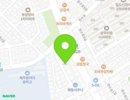 7 Cheonsu-ro 6-gil, Jeju-si, Jeju-do, Republic of Korea Map