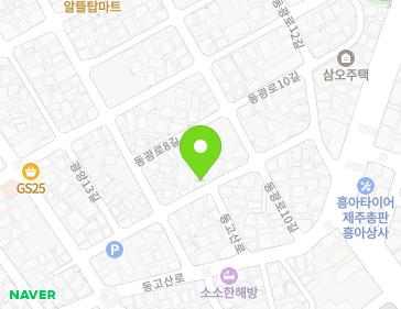 35-5 Donggwang-ro 8-gil, Jeju-si, Jeju-do, Republic of Korea Map