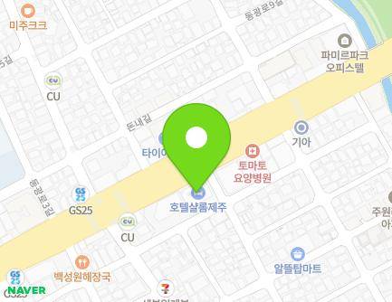 34 Donggwang-ro, Jeju-si, Jeju-do, Republic of Korea Map