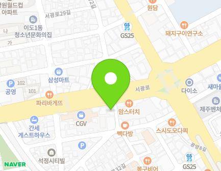 294 Seogwang-ro, Jeju-si, Jeju-do, Republic of Korea Map
