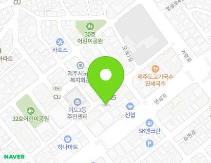 34 Gosandongsan 5-gil, Jeju-si, Jeju-do, Republic of Korea Map