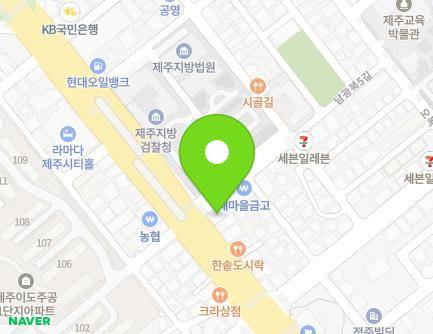 319 Jungang-ro, Jeju-si, Jeju-do, Republic of Korea Map