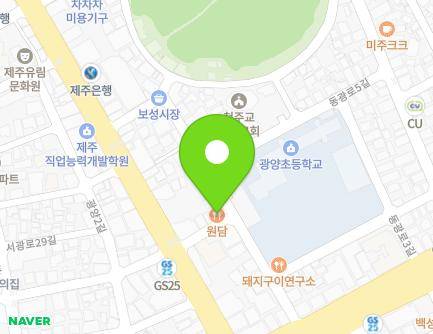 13 Donggwang-ro 1-gil, Jeju-si, Jeju-do, Republic of Korea Map