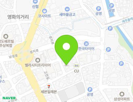 10-3 Jungang-ro 17-gil, Jeju-si, Jeju-do, Republic of Korea Map