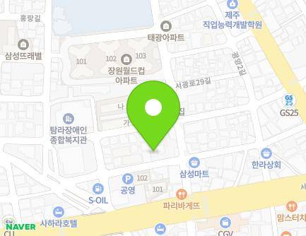 24 Gwangyang 6-gil, Jeju-si, Jeju-do, Republic of Korea Map